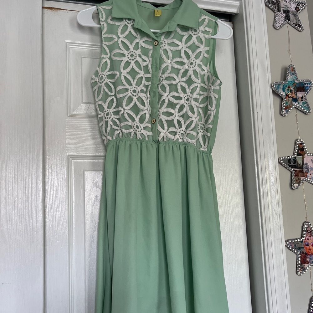 Green Dress